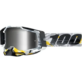 100% Racecraft 2 Korb SIlver Lens/CAT3