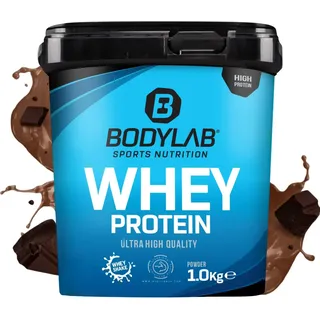 Bodylab24 Whey Protein Double Chocolate Pulver 1000 g