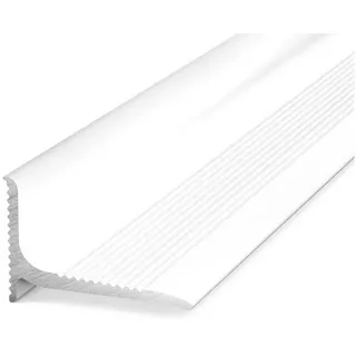 Prinz 2901430100 Wandanschlussprofil 20x13x1000mm Weiss