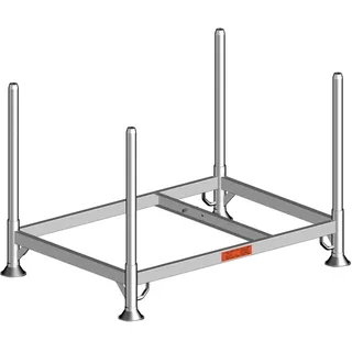 Layher Rohrpalette 125