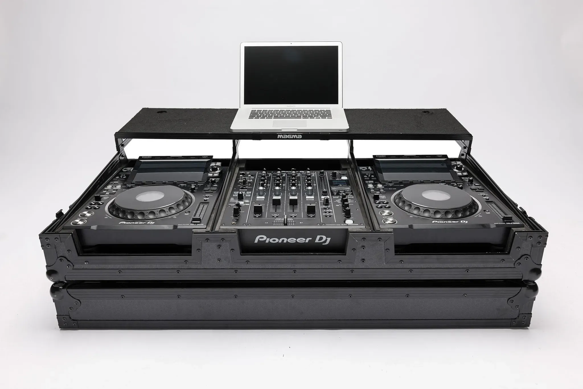 MAGMA Multi-Format Workstation Player/Mixer-Set mit Rollen black/black