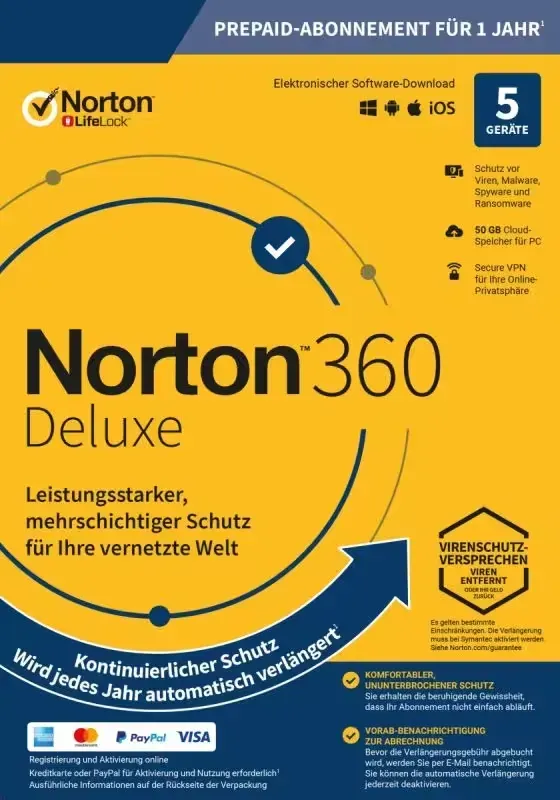 Norton 360 Deluxe