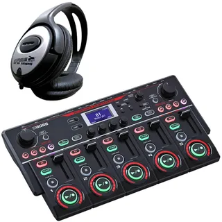 Boss RC-505 MK II Loop Station mit keepdrum Stereo Kopfhörer