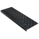 Karat 5 x Gummi-Stufenmatten für außen | Diamond | 25 x 65 cm | 10% Rabatt
