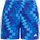 Football-Inspired Graphic Badeshorts Lucid Blue/White 140
