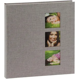 Goldbuch Fotoalbum Style Grau 27 630