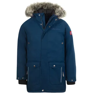 TROLLKIDS Nordkapp Jacke - Mystic Blue - 104 cm