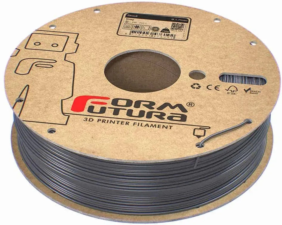 Formfutura TitanX - Grau, 750g, 1,75mm