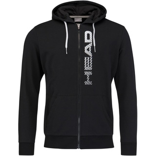 HEAD CLUB FYNN Hoodie FZ Men, schwarz, M