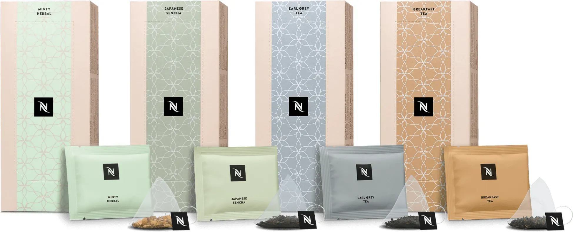 Nespresso Teeliebhaber-Set