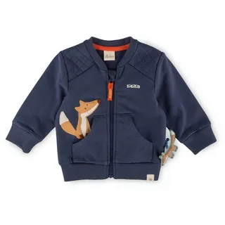 Sigikid Sweatjacke Wild Fox in Dunkelblau, | Gr.: 92