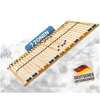 Lattenrost MULTIRA 28 Federleisten starr 80 x 200 cm