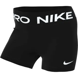Nike Pro 3 Inch Tights Shorts Damen 010 black/white L