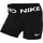 Pro 3 Inch Tights Shorts Damen 010 black/white L