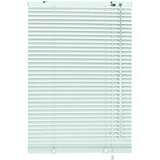 GARDINIA Aluminium-Jalousie 25 mm 60 x 140 cm weiß