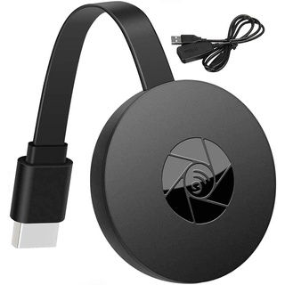 Wireless WiFi Display Dongle, HDMI 4K 1080P Adapter, Streaming TV Stick Ricevitore Supporto DLNA / AirMirror / Airplay / Miracast,für iOS 8+ / Android 5.0+ / Mac / Windows 7+