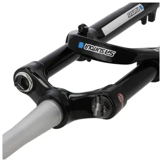 SR Suntour Raidon32 Boost Rlr Ds Mtb-gabel - Glossy Black - 29 ́ ́