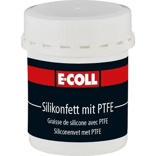 E-COLL Silikonfett mit PTFE 80 g