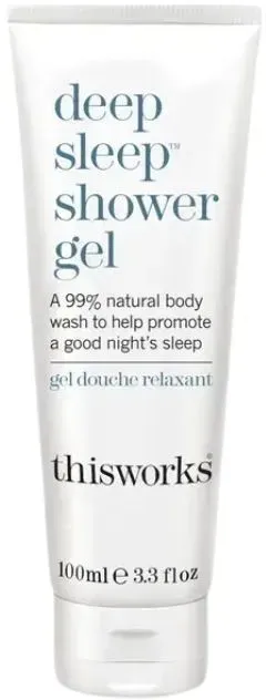 This Works Deep Sleep Shower Gel Travel Size (100 ml)