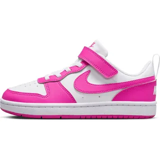 Nike Court Borough Low Recraft Kids White / Laser Fuchsia 34