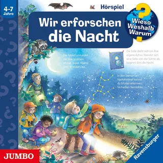Wir erforschen die Nacht [Wieso? Weshalb? Warum? Folge 48] von Susanne Szesny/ Susanne Gernhäuser / JUMBO Neue Medien und Verlag GmbH / MP3 Hörbuch
