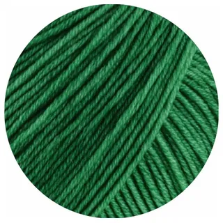 Lana Grossa Cool Wool Vintage Häkelwolle, 160 m grün