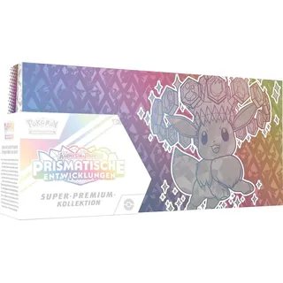 Pokemon Super Premium Kollektion Collection Prismatische Entwicklungen NEU/OVP✅