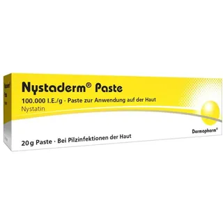 Nystaderm Paste 20g gegen Windeldermatitis