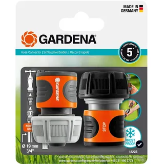 Gardena Schlauchanschluss Set 19 mm 3/4" 18275