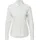 Hemdbluse elastische Jerseybluse Weiß XS