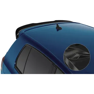 CSR-Automotive Heckflügel mit ABE Kompatibel mit VW Golf 6 GTI/GTD/R/R-Line HF639-G