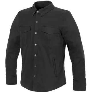 BÜSE Jackson II Motorrad Hemd schwarz, XL
