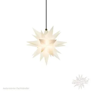 Herrnhuter Stern, Super-SET Stern + Kabel, Außen, 40cm, Opal, Weihnachtsstern