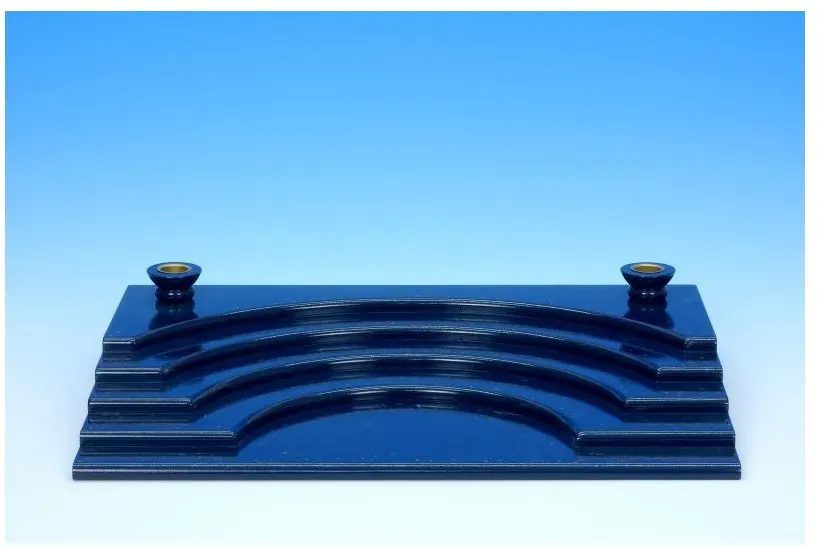 Christian Ulbricht Erzgebirge Wolke blau B 44,0 cm