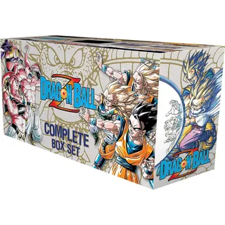 ISBN Dragon Ball Z Complete Box Set