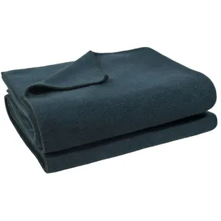 Soft-Fleece Decke 160 x 200 cm dark ocean