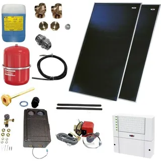 WOLF-Garten Wolf CFK-1 Hochleistungs-Sonnenkollektor 4,6 m2 Solaranlage Solarpaket Solarthermie