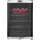 HC 203 E AC/DC Getränkekühlschrank (115 l, 845 mm hoch, Schwarz/Rot)