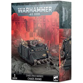 Games Workshop Warhammer 40.000 - Chaos Space Marines Chaos Rhino