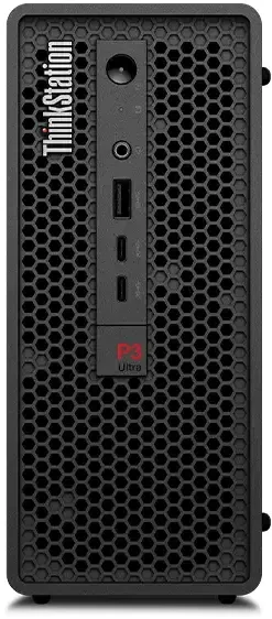 Lenovo ThinkStation P3 Ultra SFF Gen 2 Intel® Core Ultra 9 285T vPro® Prozessor E-Kerne bis zu 4,60 GHz P-Kerne bis zu 5,30 GHz, Windows 11 Pro 64, 2 TB SSD M.2 2280 PCIe 5.0 Performance TLC Opal