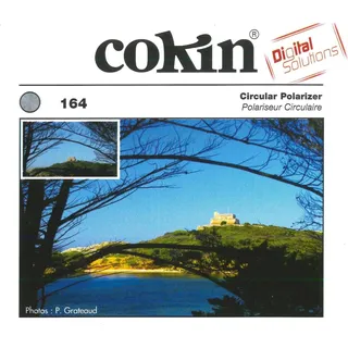 Cokin X164 Polfilter cirkular (130 mm, Objektivfilter,