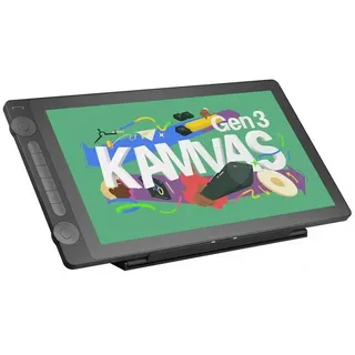 Huion Kamvas 16 Gen 3 Gs1563 Grafiktablett (15.80", 5080 lpi), Grafiktablett, Bronze