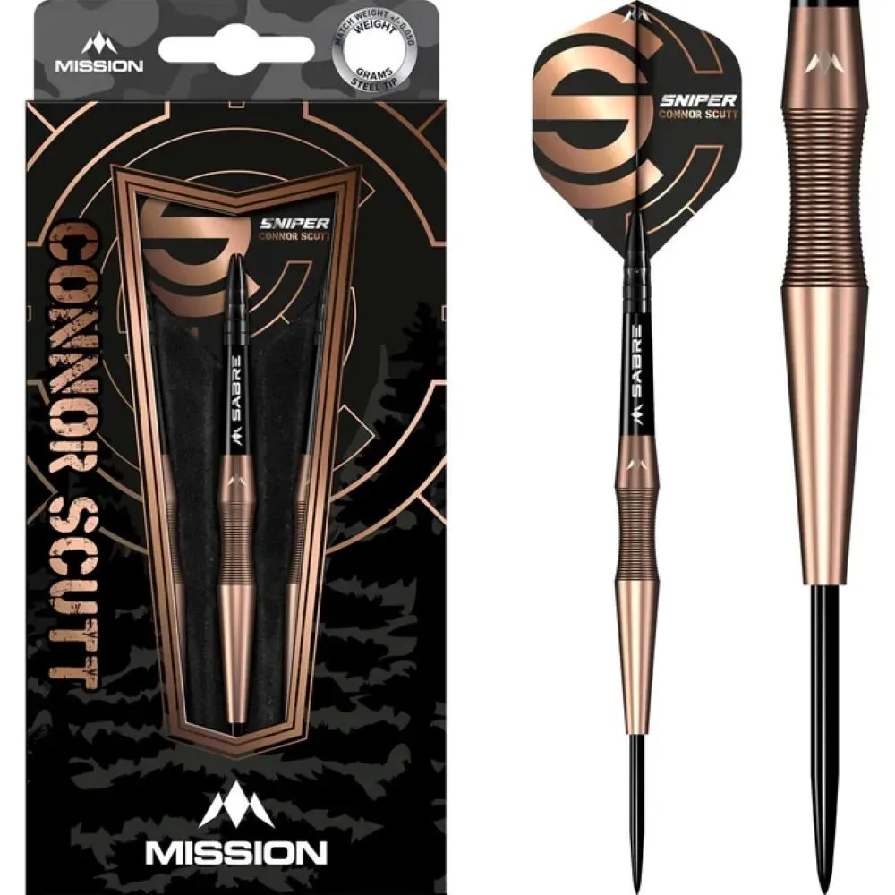 Mission Connor Scutt V2 - Softdarts - 18g