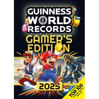 Guinness World Records Limited Guinness World Records Gamer's Edition 2025