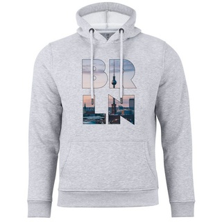 Cotton Prime® Hoodie Skyline Berlin - Weltenbummler Kollektion