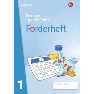 Westermann Schulbuchverlag Denken und Rechnen 1. Forderheft. Allgemeine Ausgabe