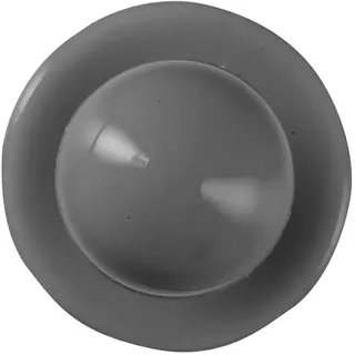 Kugelknöpfe "02/417" Unifarben | 5 x 12 Stk. - grau