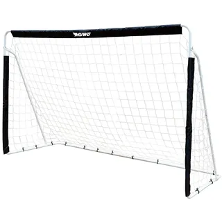 MUWO Fußballtor aus Stahl 240 x 150 cm-Größe:Einheitsgröße