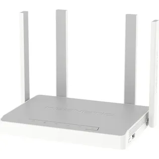 Keenetic Skipper DSL AC1200 Mesh-WLAN-5-Supervectoring-VDSL2/ADSL2+-Modem-Router mit einem 4-Port-Gigabit-Smart-Switch und USB-Port,