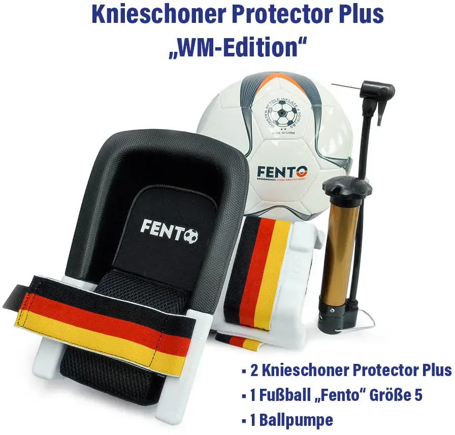 Knieschoner - FENTO 200 PRO - WM Edition Deutschland, Art.-Nr. 15049